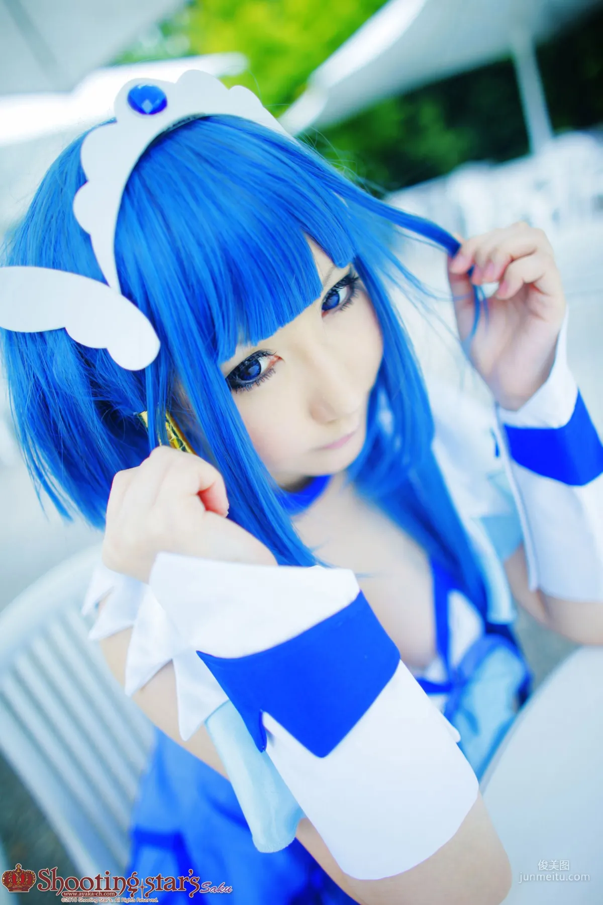 サク (Saku) 《光之美少女》Cure Peace+Cure Beauty 寫真集 37