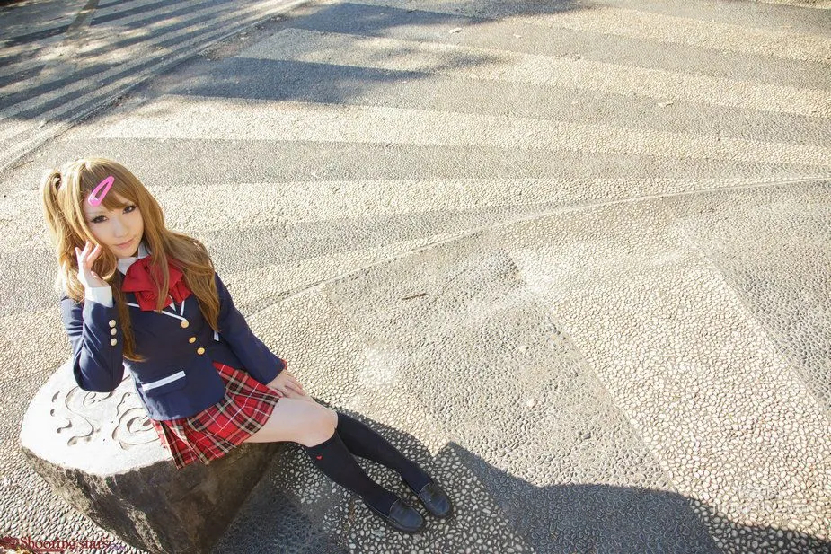 Saku Love, Chunibyo & Other Delusions! Nibutani Shinka [Shooting Star's] Photo Set photo 70