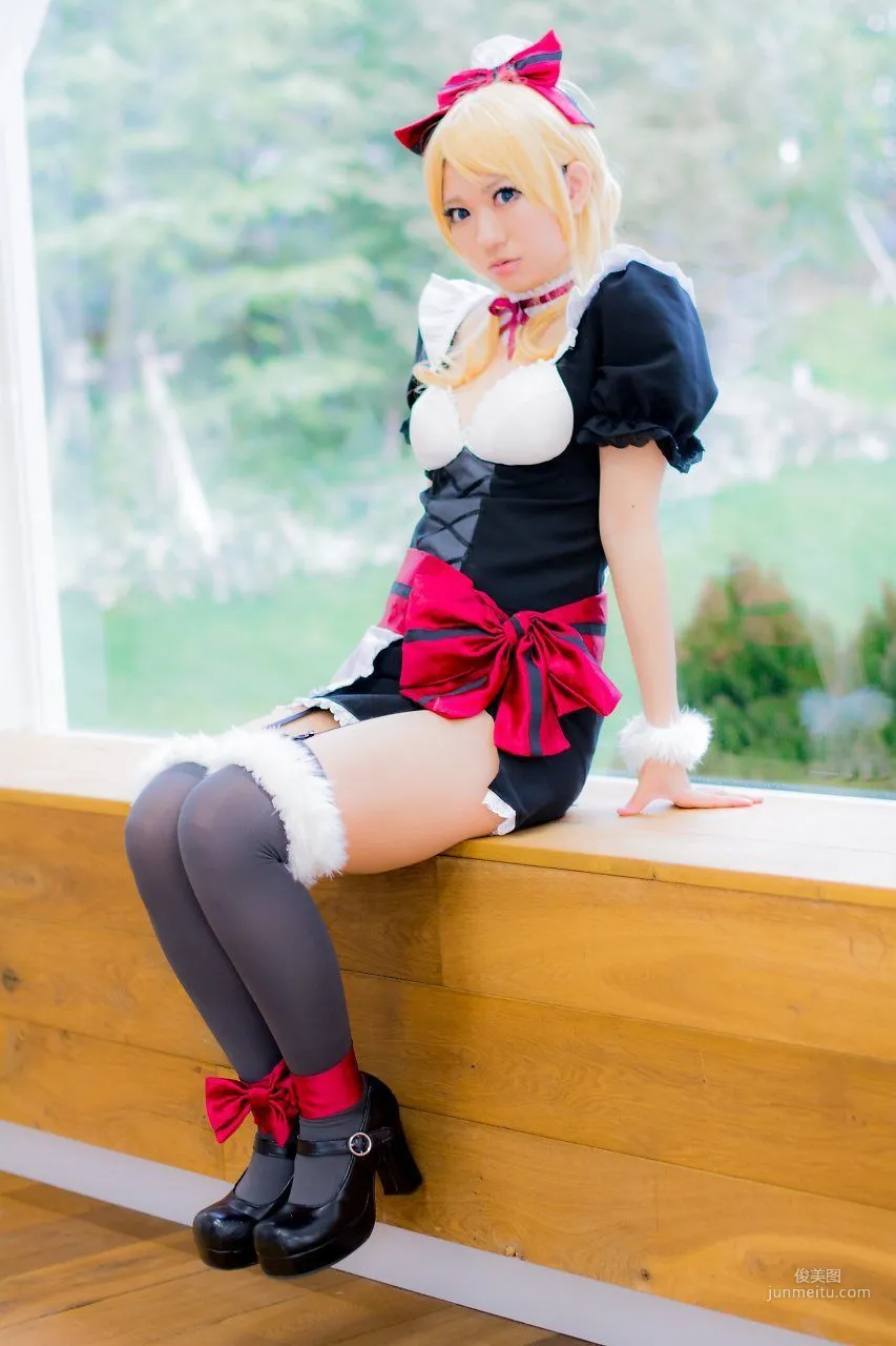 さつきみちこ《Love Live!》Eri Ayase 寫真集 89