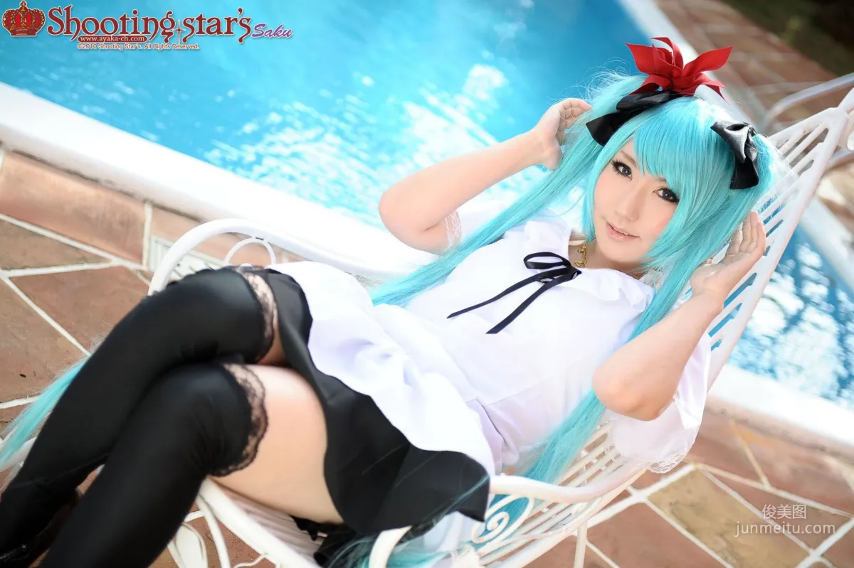 サク (Saku) 《VOCALOID》Hatsune Miku 2 [Shooting Star's] 寫真集 89