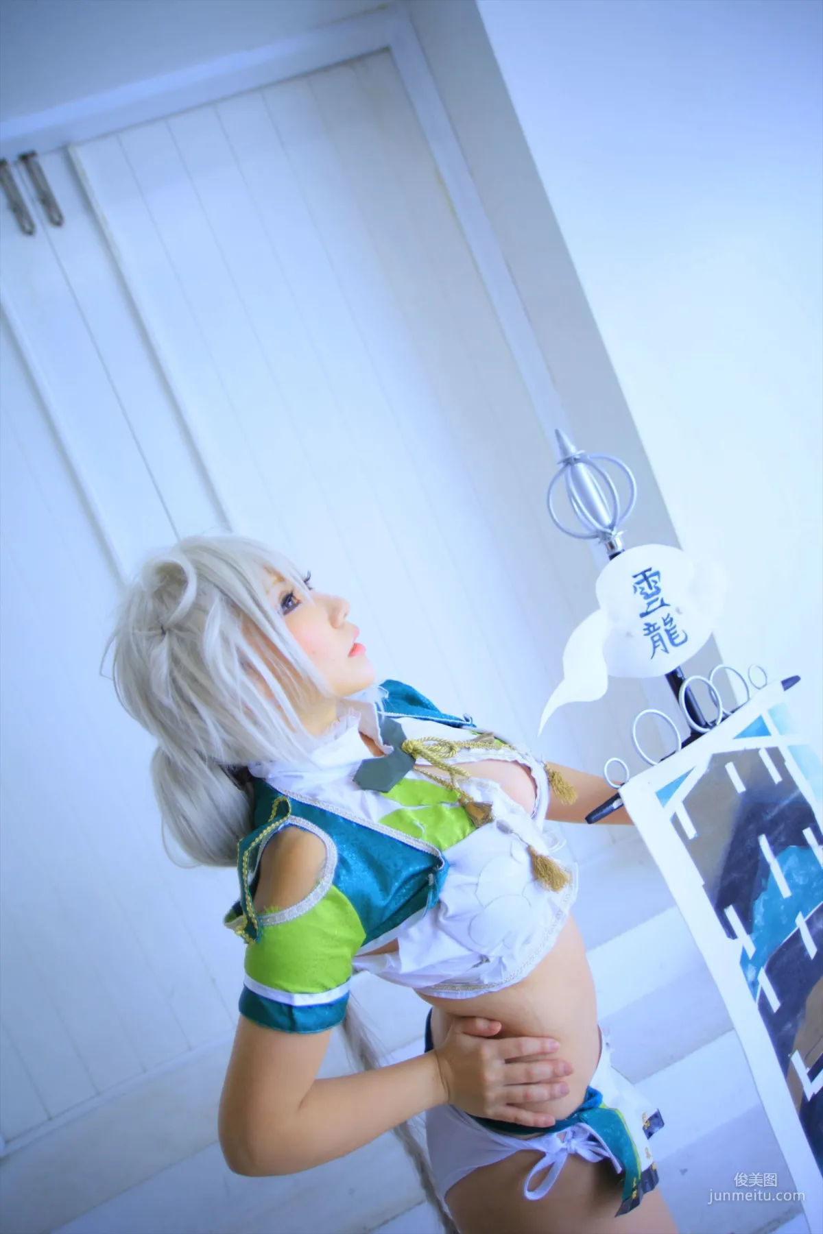 サク (绫香) 《Kantai Collection》Unryuu+Zuikaku+Syoukaku [Shooting Star's] 寫真集 74