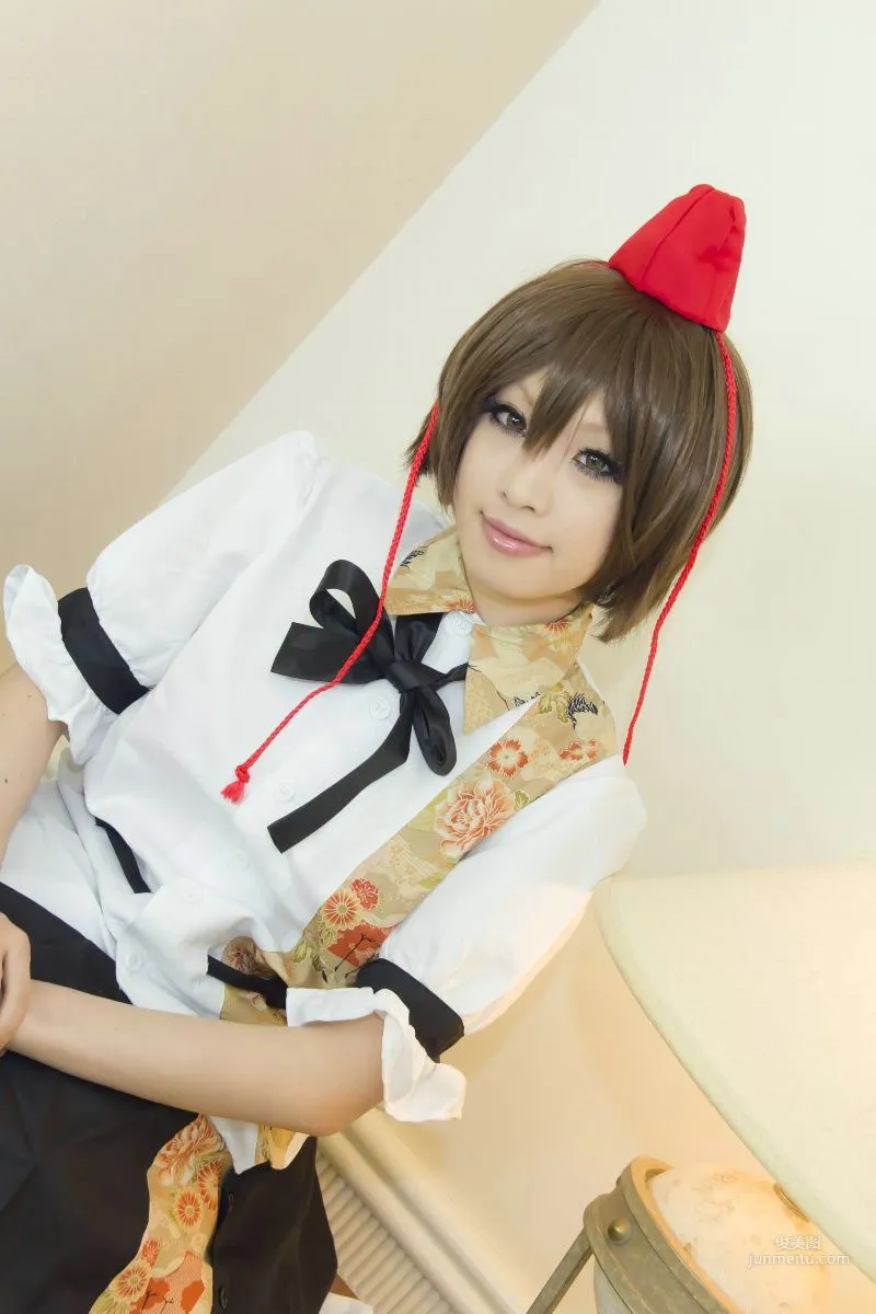 あらい夜魅 《Touhou Project》 Himekaidou Hatate 写真集7