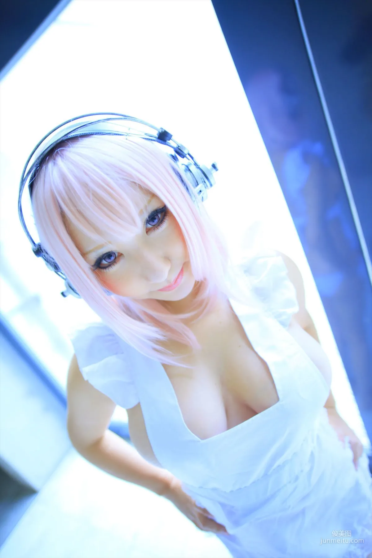サク (Saku) 《Sonicomi》Super Sonico [Shooting Star's] 寫真集 118