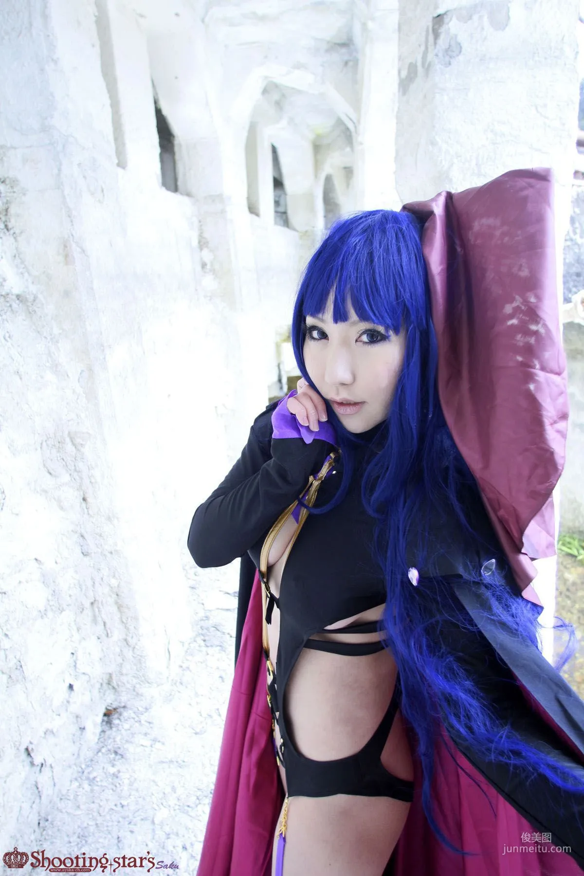 サク (绫香) 《Macros》Sheryl Nome 2 [Shooting Star's] 寫真集 9