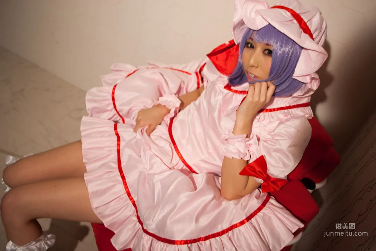 小栗美久 (おぐりみく) 《Touhou Project》Remilia Scarlet [@factory] 寫真集 11