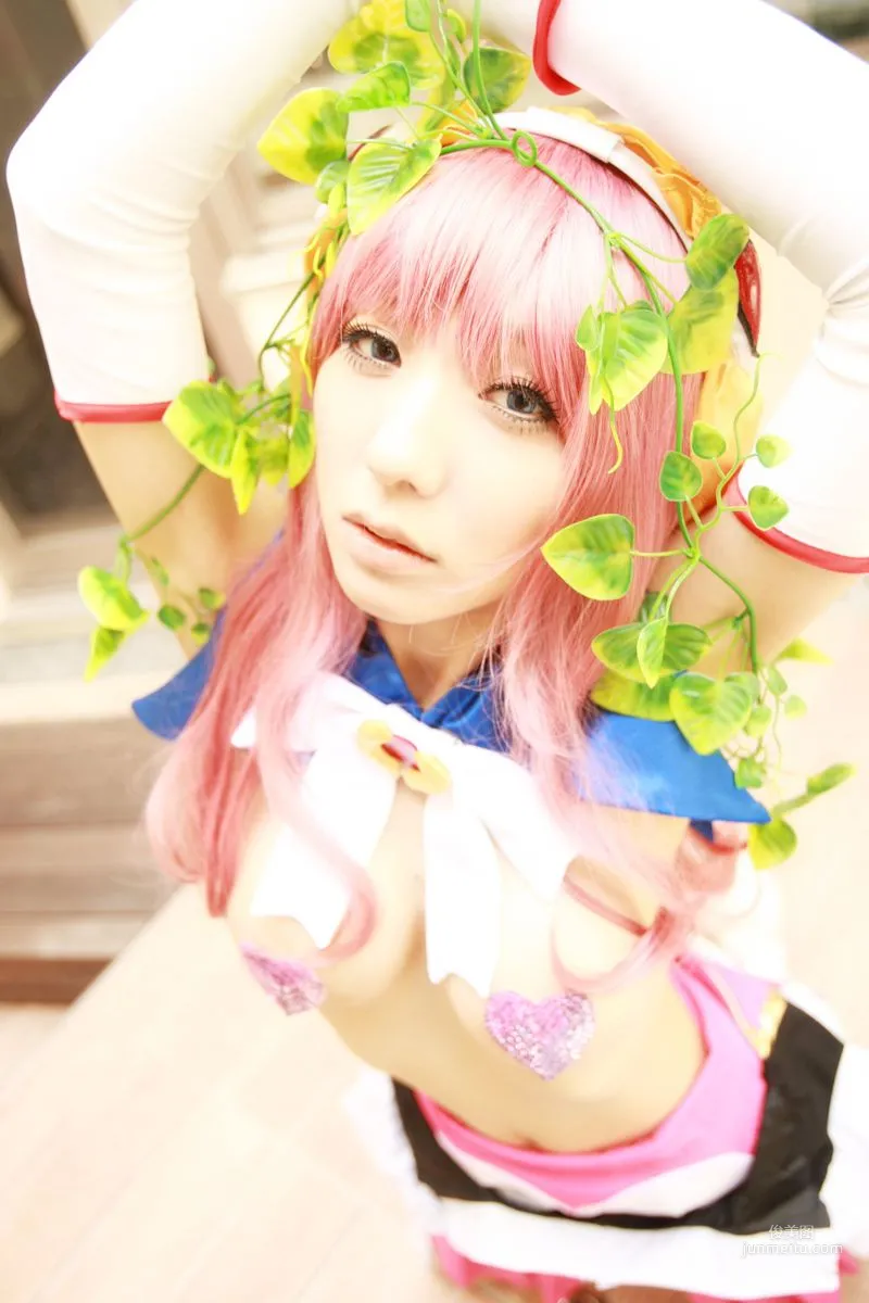 Hanamura Misaki, Super Angry Angel Escalayer, Sayuka Koenji [Cosplay Collection] Photo Set photo 31