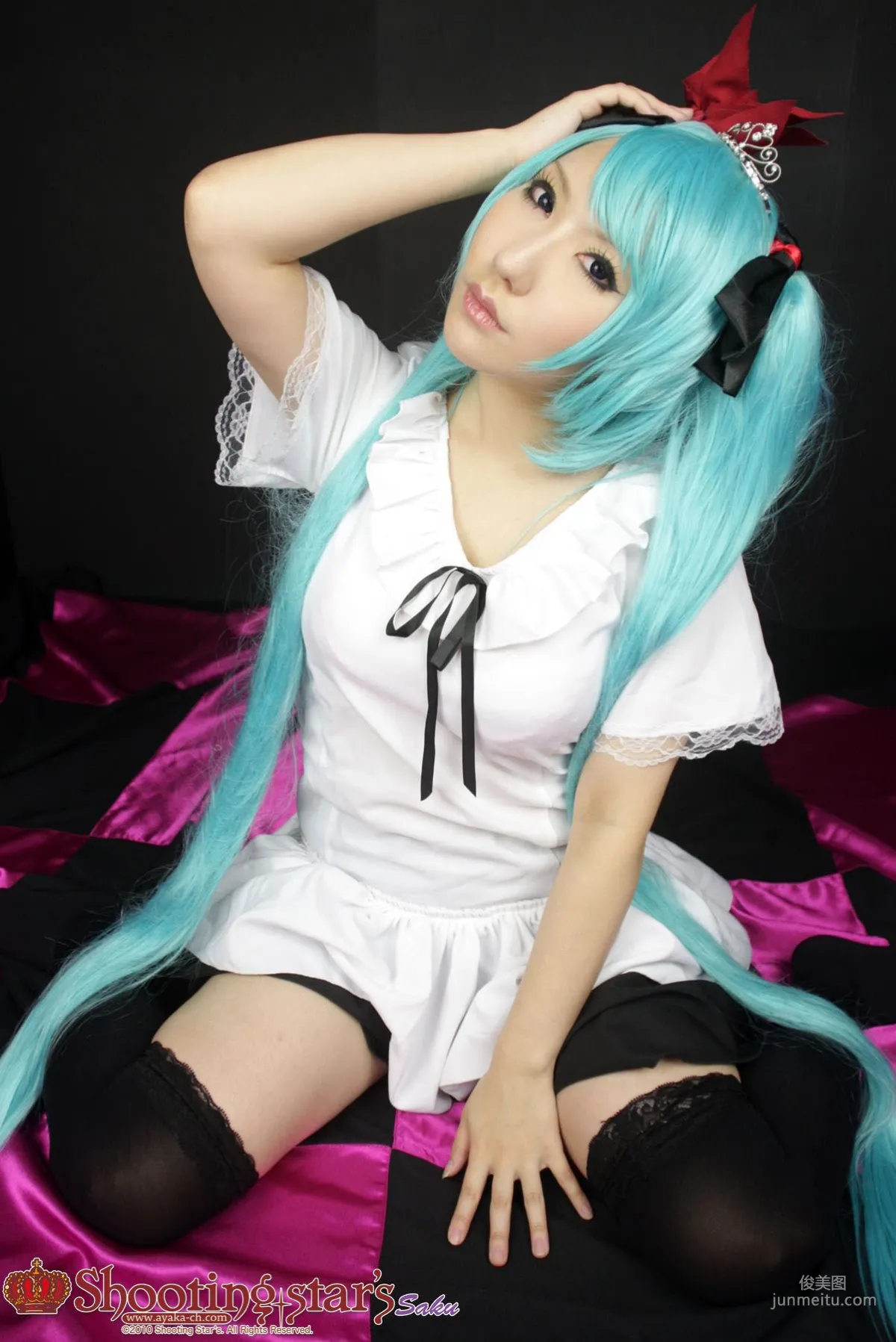 Ayaka Saku (Saku Ayaka) Vocaloid Hatsune Miku 4 Photo Set photo 70