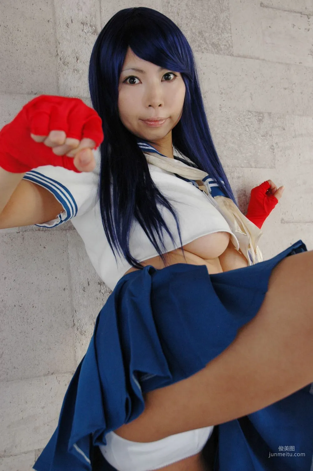 Ashiya Noriko (Ashiya Noriko) Ikki Tousen Kan`u Unchou (Guan Yu Yunchang) [Cosplay] Photo Set photo 26