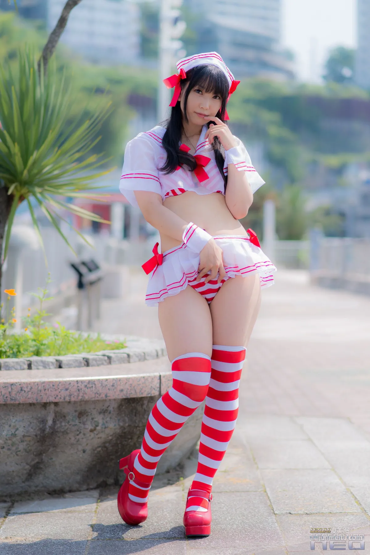 Lenfried Idolmaster Shimamura Uzuki [Heruheru3] Photo Set photo 8