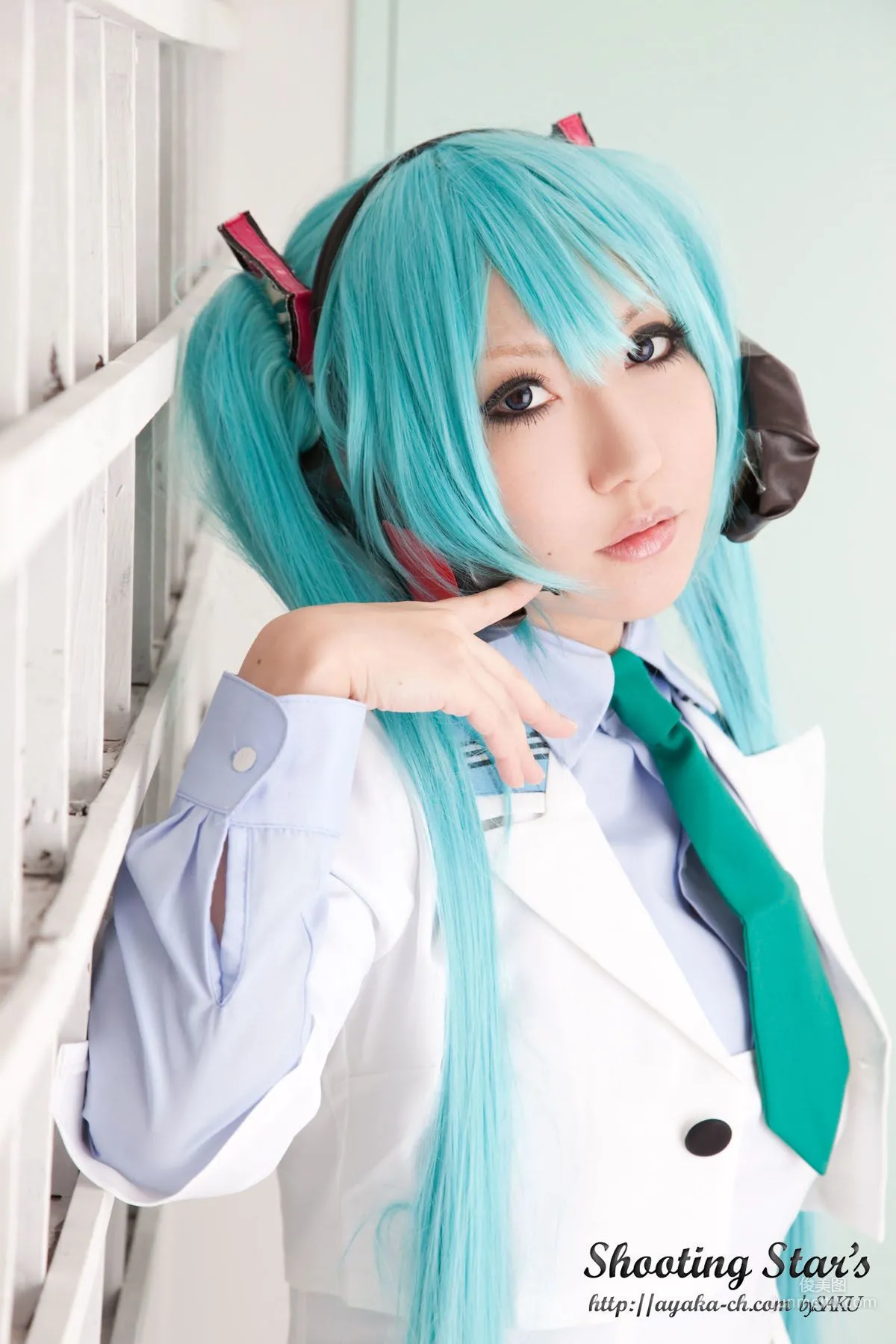 サク (Saku) 《VOCALOID》 Hatsune Miku 3 [Shooting Star's] 寫真集 50