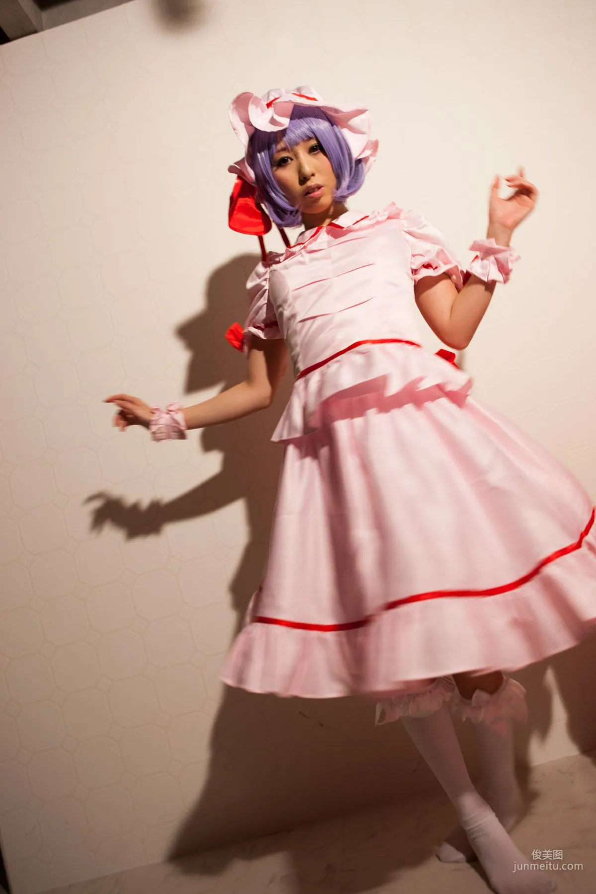 小栗美久 (おぐりみく) 《Touhou Project》Remilia Scarlet [@factory] 寫真集 27