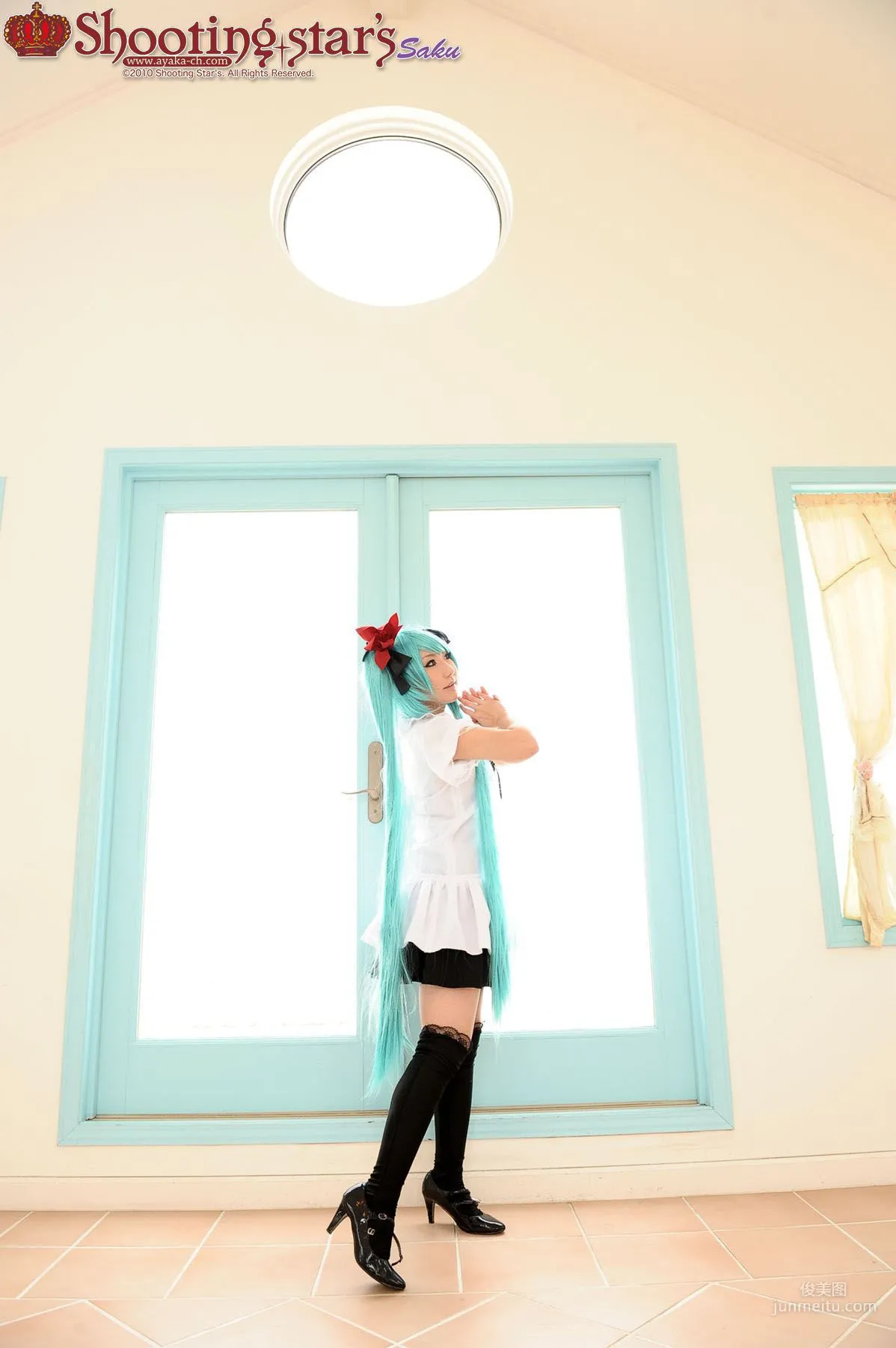 Ayaka Saku (Saku Ayaka) Vocaloid Hatsune Miku 4 Photo Set photo 57