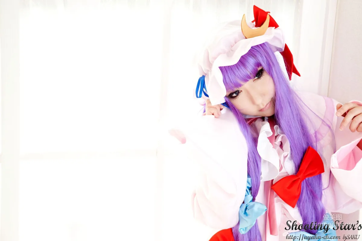 Saku Ayaka (Saku Ayaka) "Touhou Project" Izayoi Sakuya + Patchouli Knowledge [Shooting Star's] Photo Set photo 43