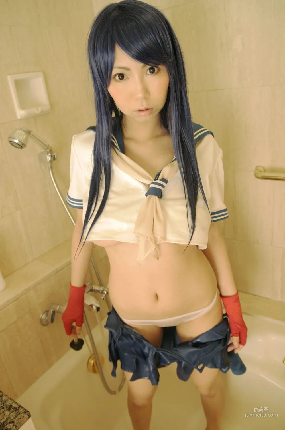 Ashiya Noriko (Ashiya Noriko) Ikki Tousen Kan`u Unchou (Guan Yu Yunchang) [Cosplay] Photo Set photo 88