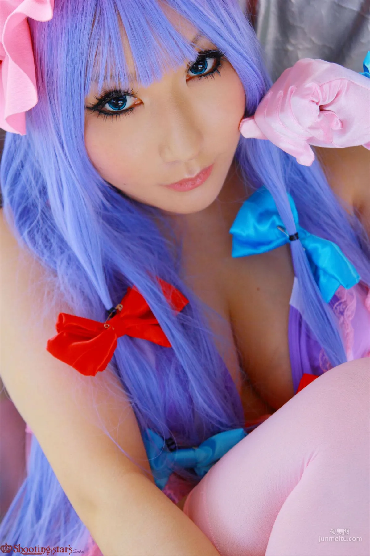 Saku: Cosplay Collection Project Patchouli Knowledge photo 97