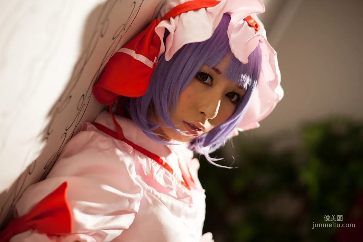 小栗美久 (おぐりみく) 《Touhou Project》Remilia Scarlet [@factory] 寫真集 56