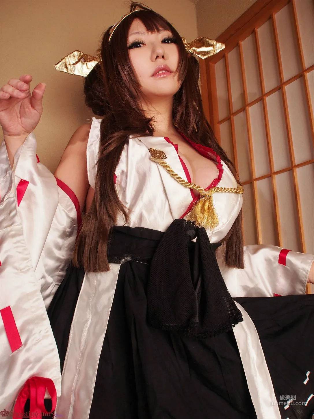Saku Ayaka, Kantai Collection Kongou Part Three Photo Set photo 41