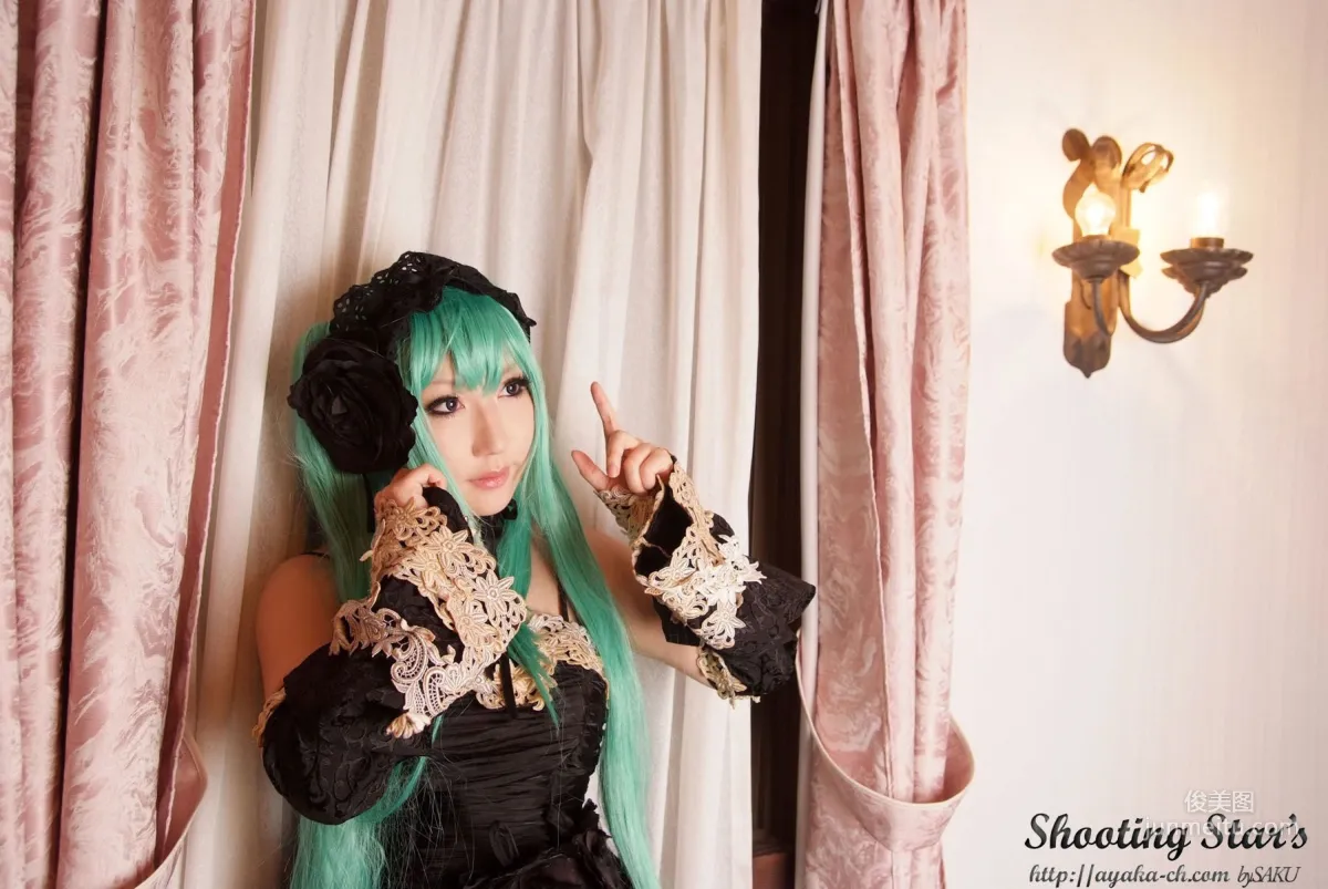 サク (Saku) 《VOCALOID》 Hatsune Miku 3 [Shooting Star's] 写真集28