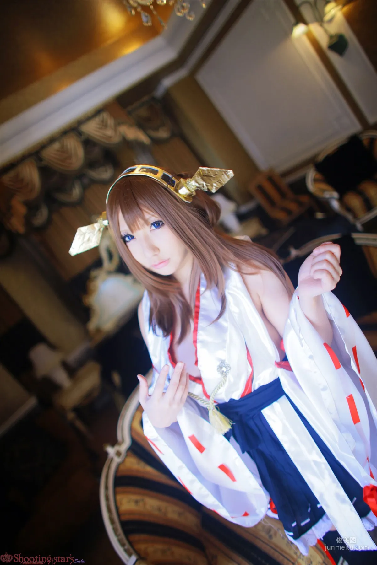 Saku Ayaka, Kantai Collection Kongou Part Three Photo Set photo 13