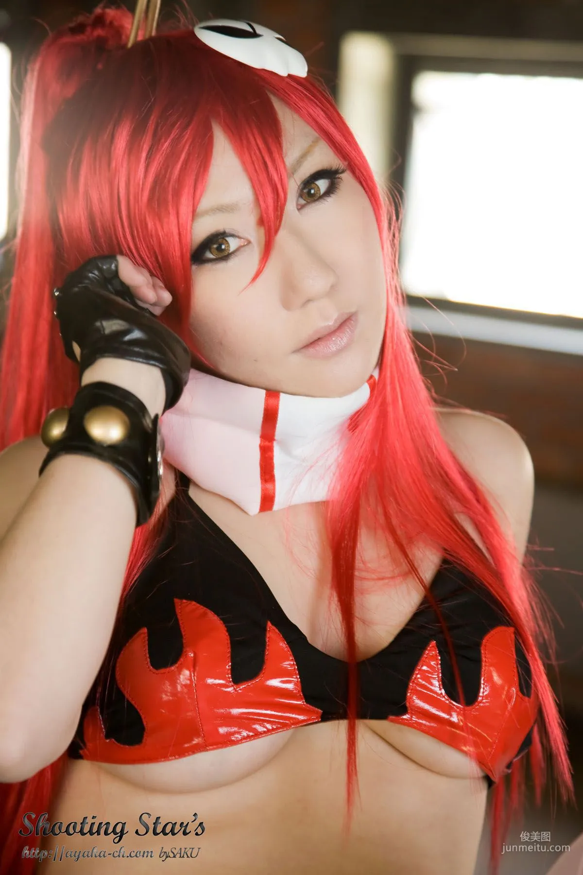 サク (Saku) 《Tengen Toppa Gurren Lagann》Youko [Shooting Star's] 寫真集 35