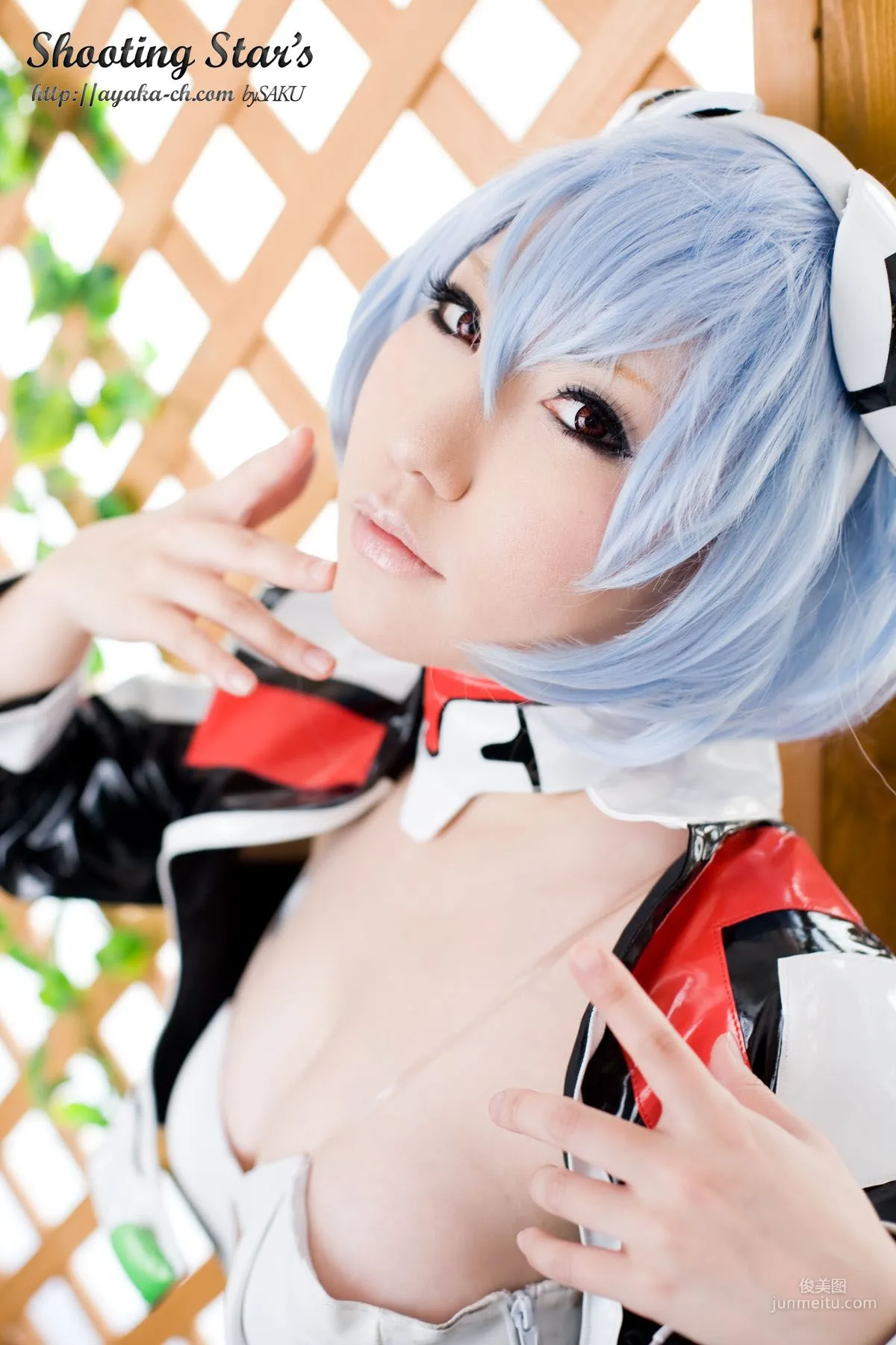 Saku, Neon Genesis Evangelion Rei Ayanami Photo Set photo 90