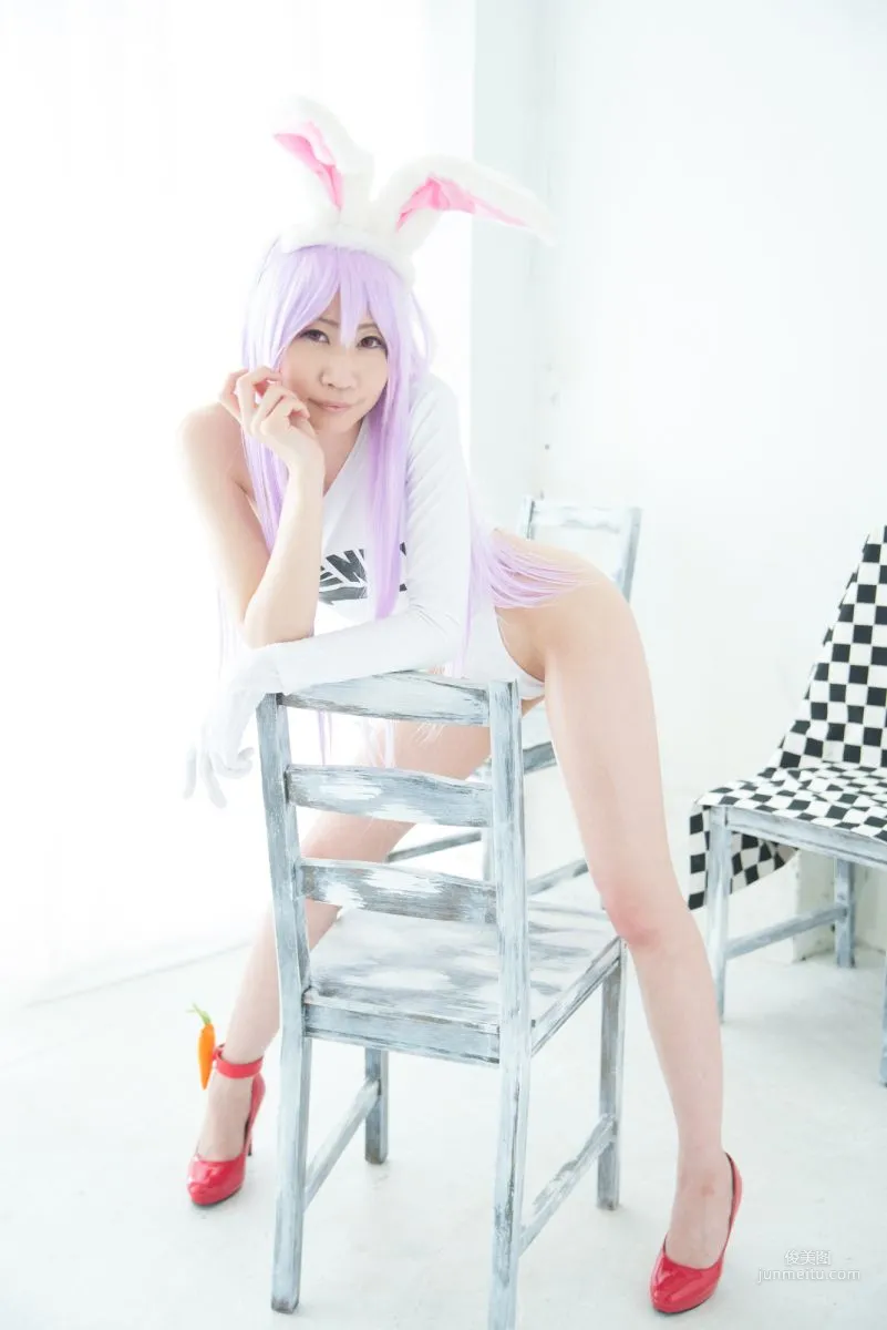 美月葉兎 《Touhou Project》Reisen Udongein Inaba [Rabbits] 寫真集 80