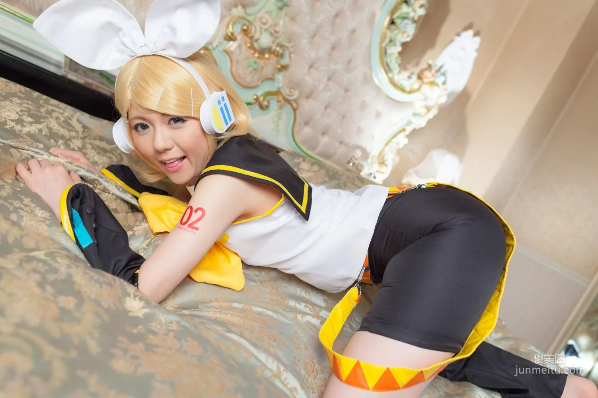 Mai Araki, VOCALOID Kagamine Rin [Cosplay Collection] Photo Set photo 64