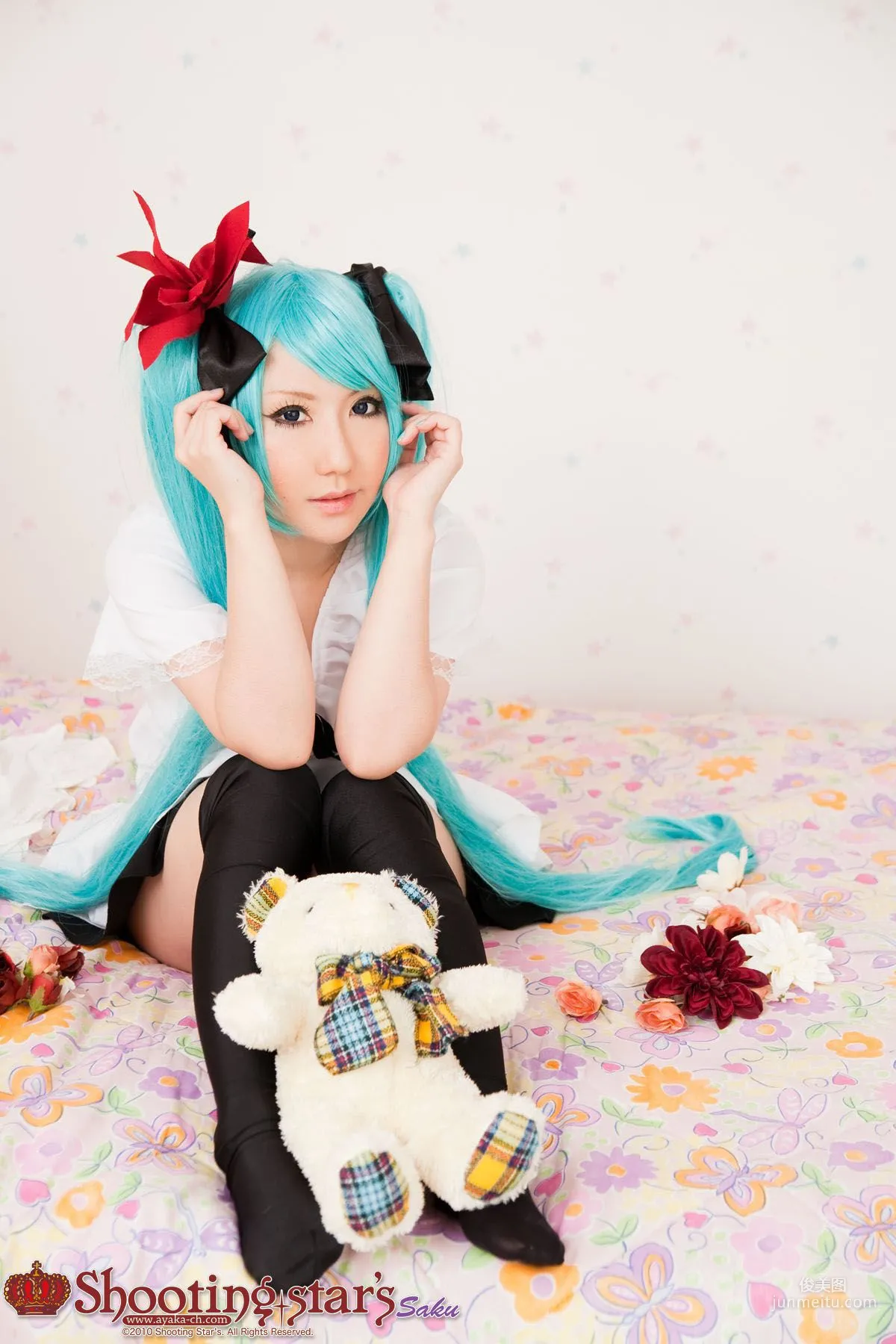 サク (Saku) 《VOCALOID》Hatsune Miku 2 [Shooting Star's] 写真集53