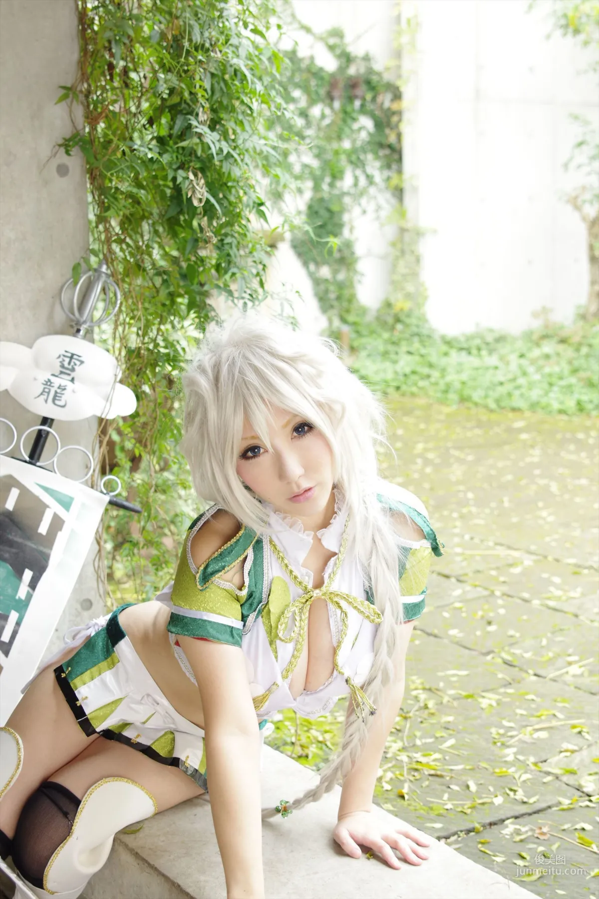 サク (绫香) 《Kantai Collection》Unryuu+Zuikaku+Syoukaku [Shooting Star's] 寫真集 29