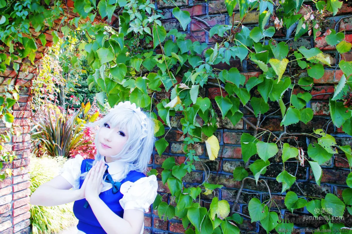 Saku Ayaka (Saku Ayaka) "Touhou Project" Izayoi Sakuya + Patchouli Knowledge [Shooting Star's] Photo Set photo 97