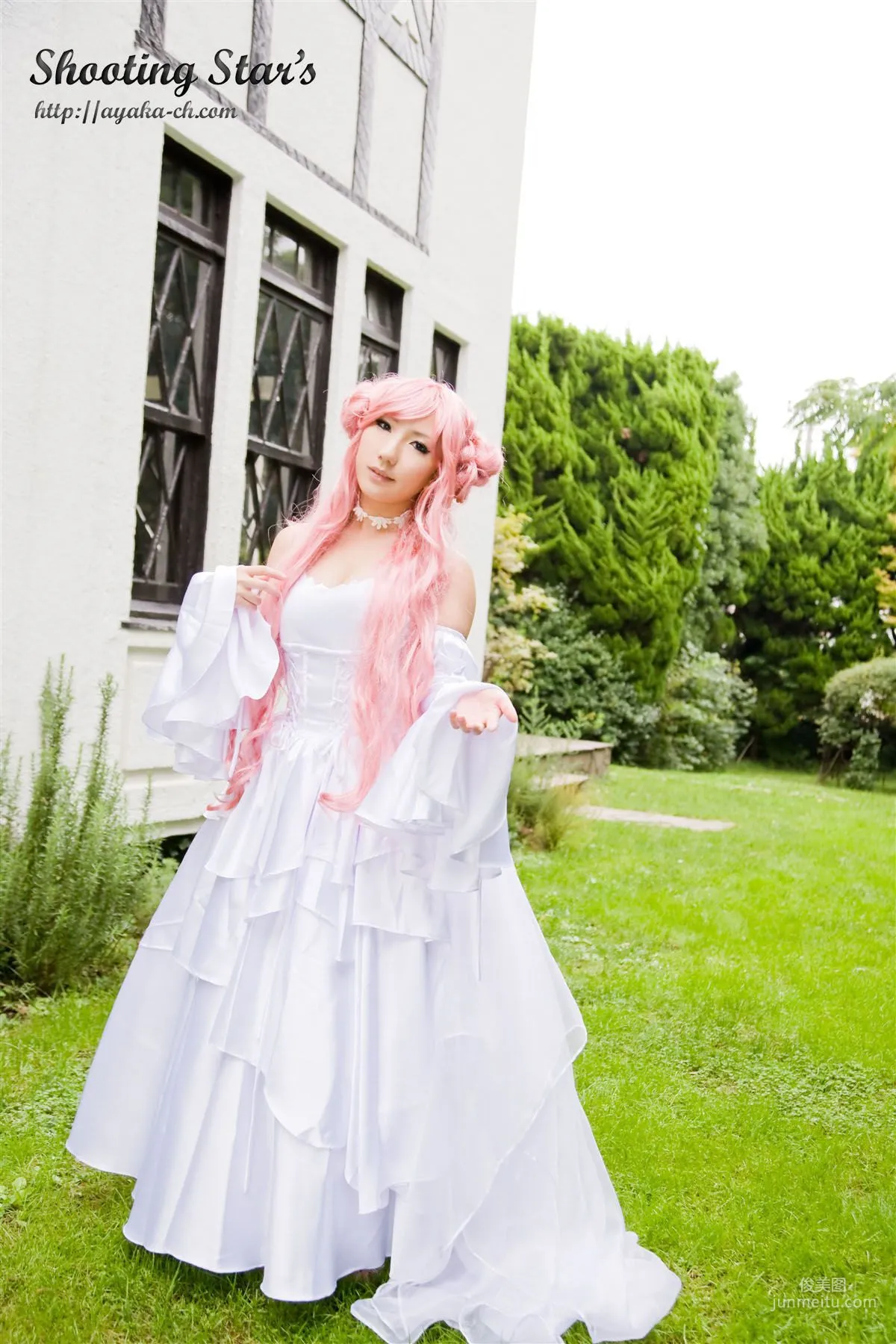 サク (绫香) 《Code Geass》C.C.+Euphemia li Britannia [Shooting Star's] 写真集61