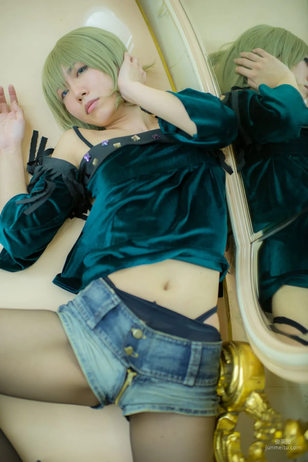 Ayane(あやね) 《Idolmaster》Takagaki Kaede(高垣楓) [Wolf Fang!!] 寫真集 20