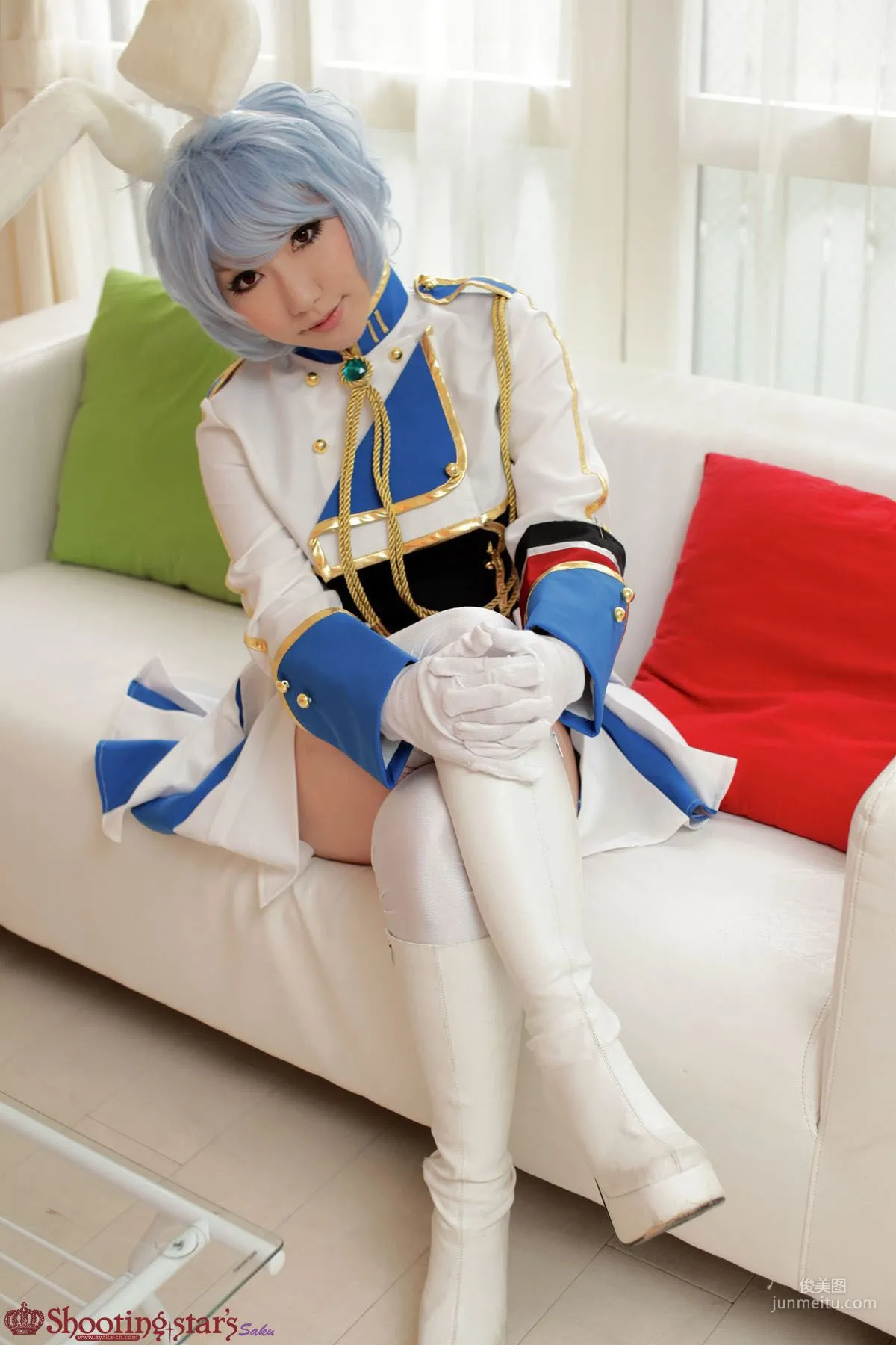 サク (Saku) 《Umineko no Naku Koro ni》 [Shooting Star's] 寫真集 27