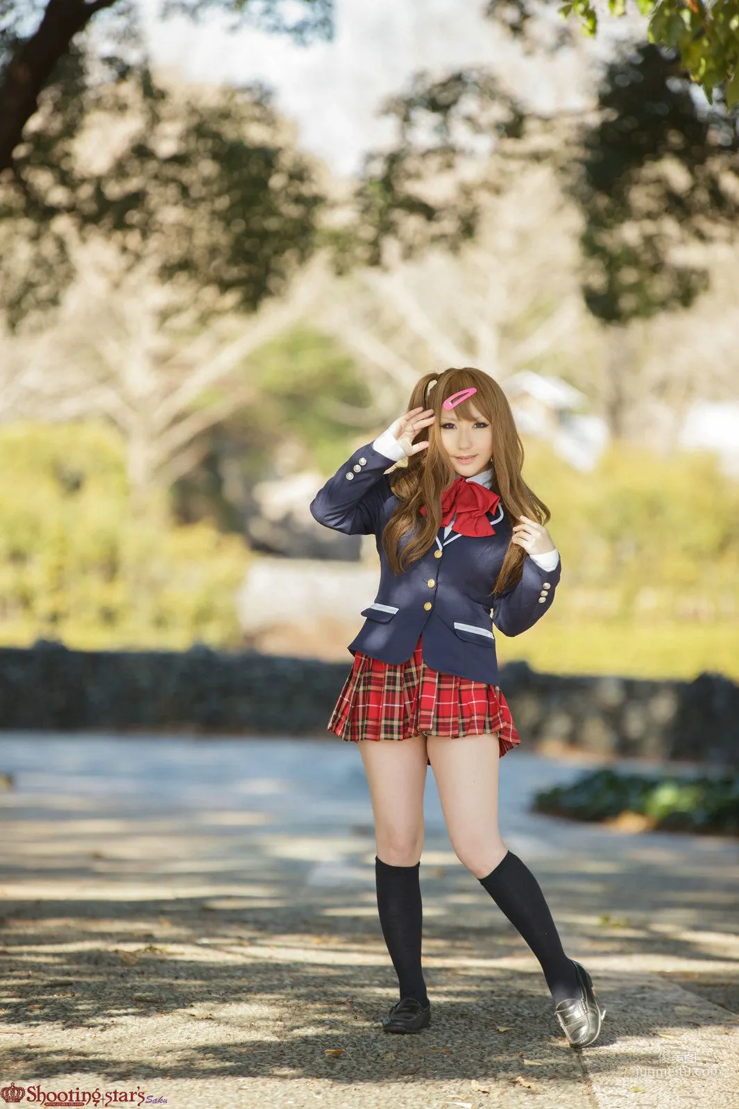 Saku Love, Chunibyo & Other Delusions! Nibutani Shinka [Shooting Star's] Photo Set photo 77