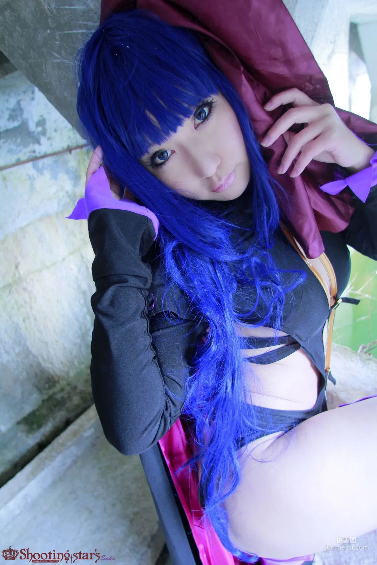 サク (绫香) 《Macros》Sheryl Nome 2 [Shooting Star's] 寫真集 11