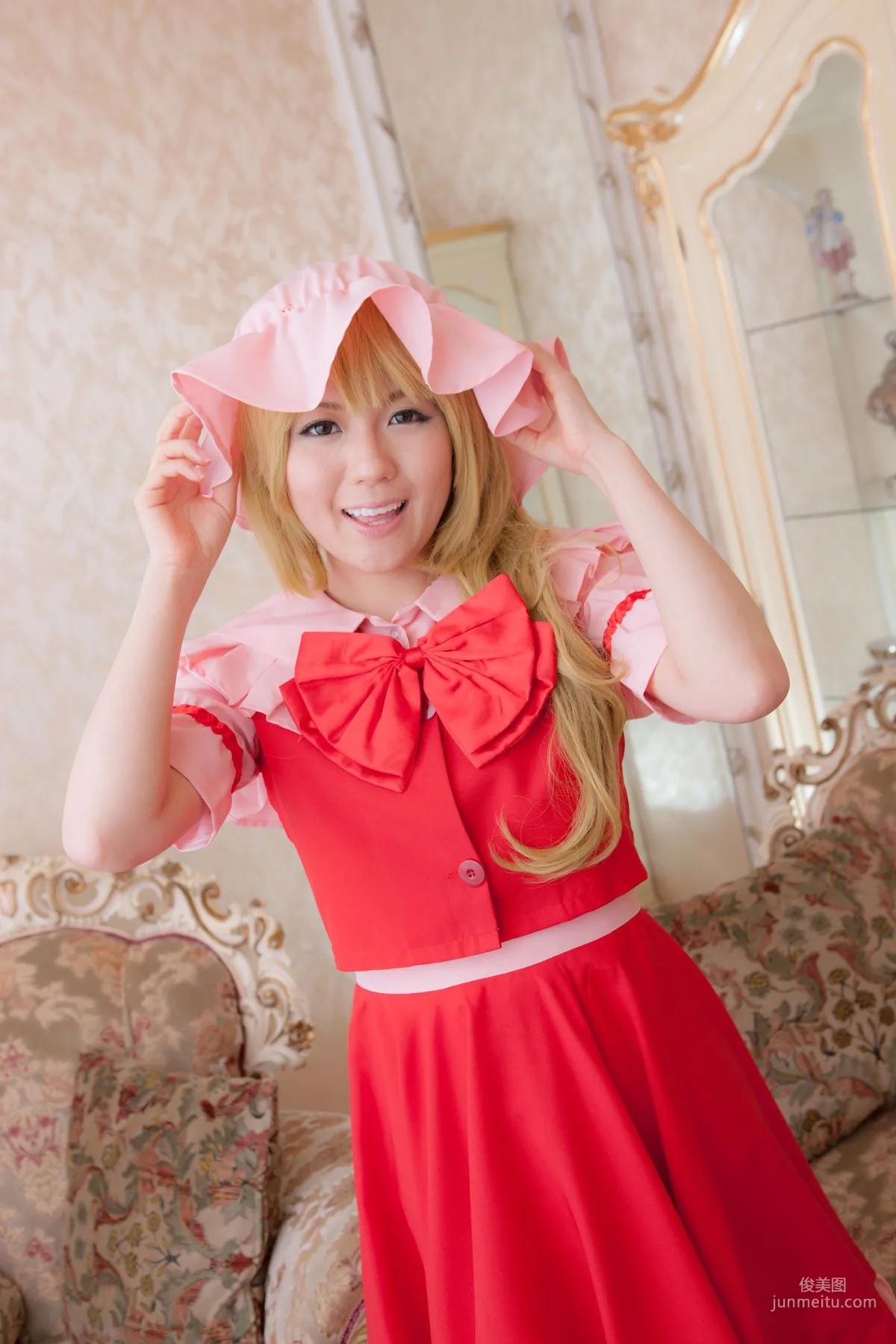 荒木まい 《Touhou Project》Flandre Scarlet [@factory] 寫真集 12