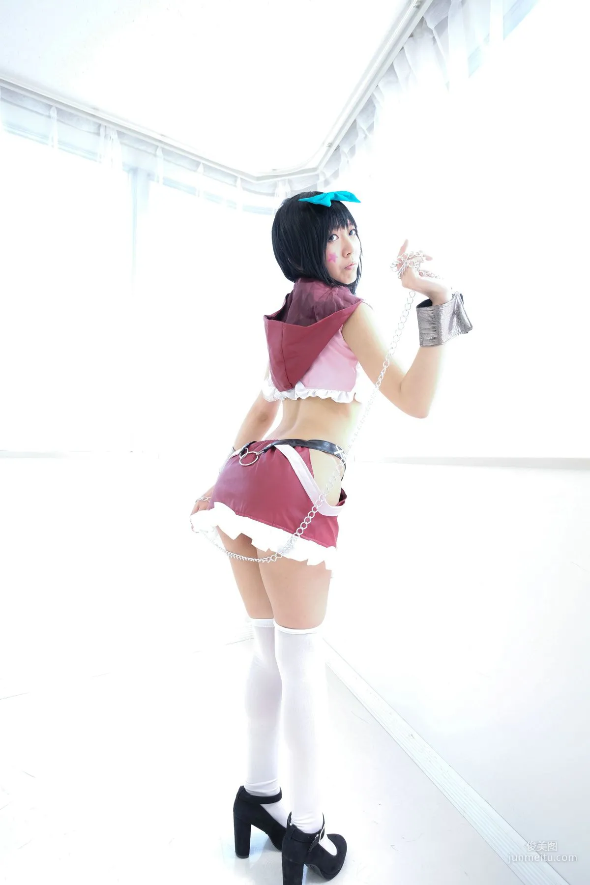 Ayane: Cosplay Collection Saki photo 9