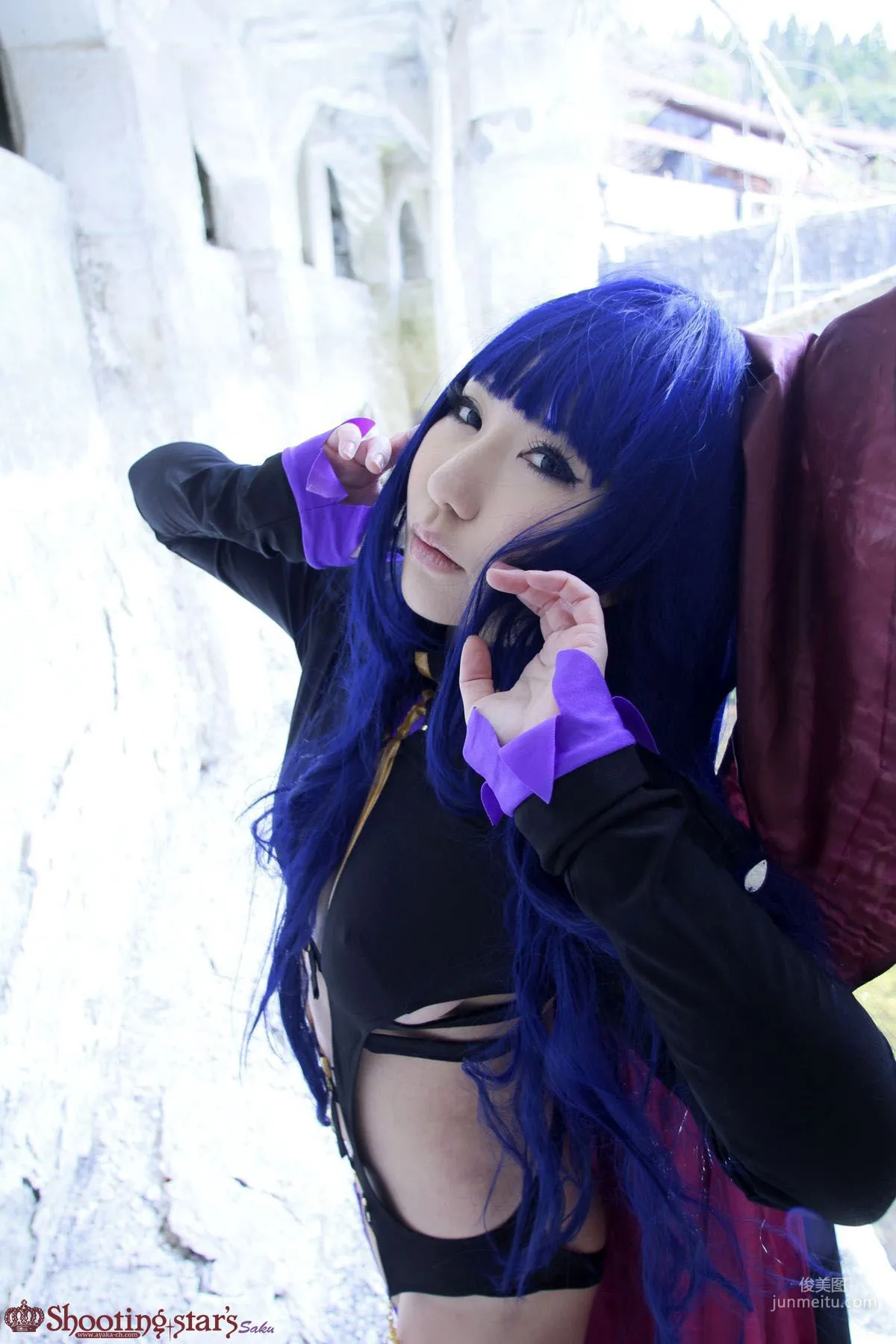 サク (绫香) 《Macros》Sheryl Nome 2 [Shooting Star's] 寫真集 8