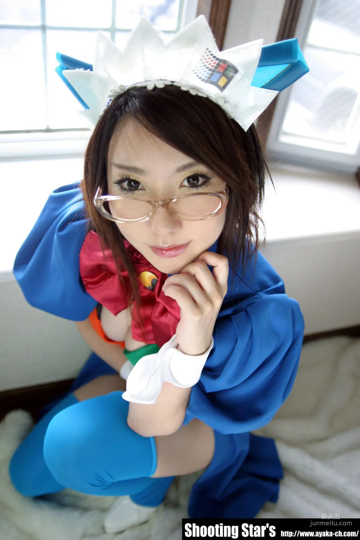 Saku, Trouble Windows 2k-tan [Cosplay Collection] Photo Set photo 38