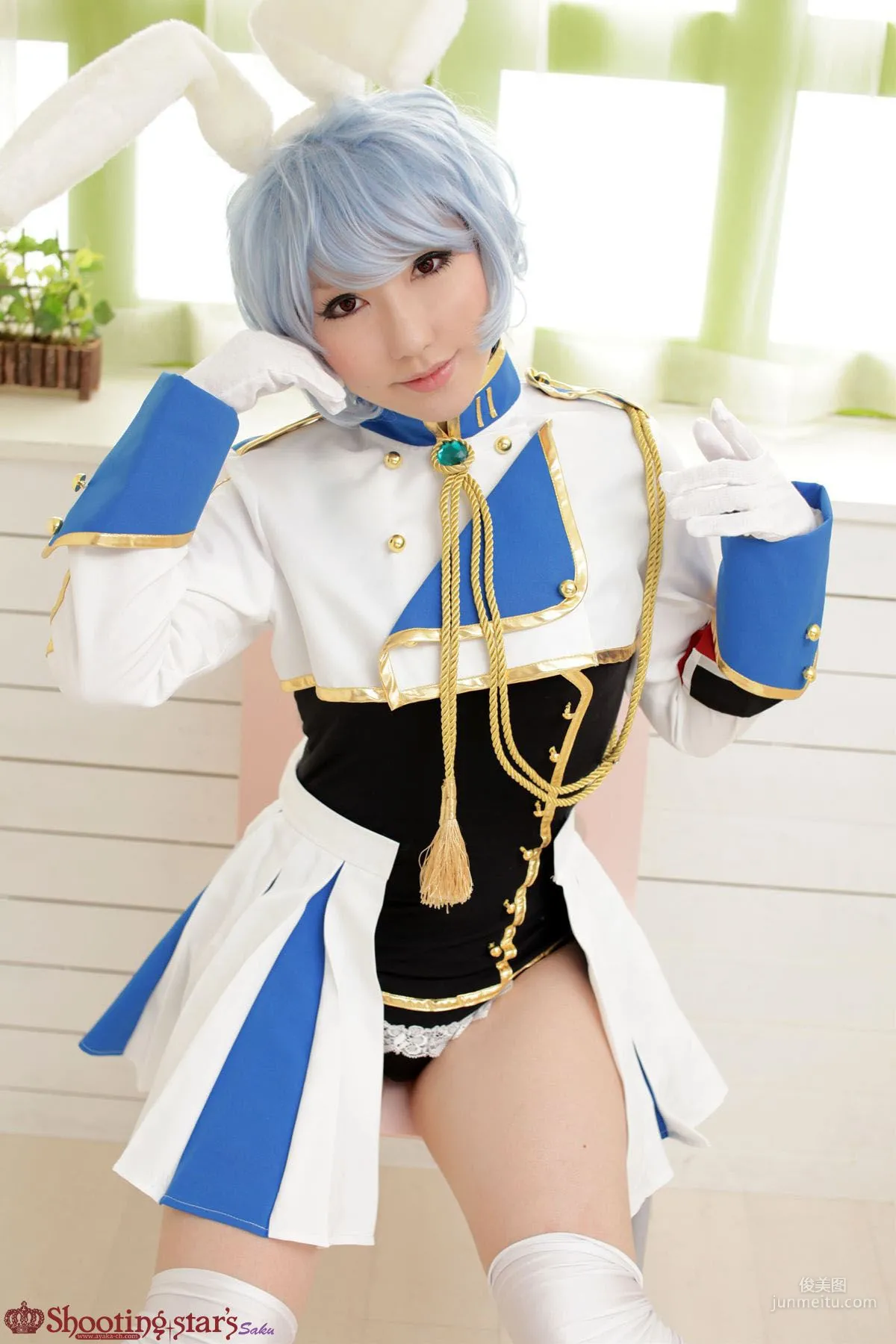 サク (Saku) 《Umineko no Naku Koro ni》 [Shooting Star's] 寫真集 35