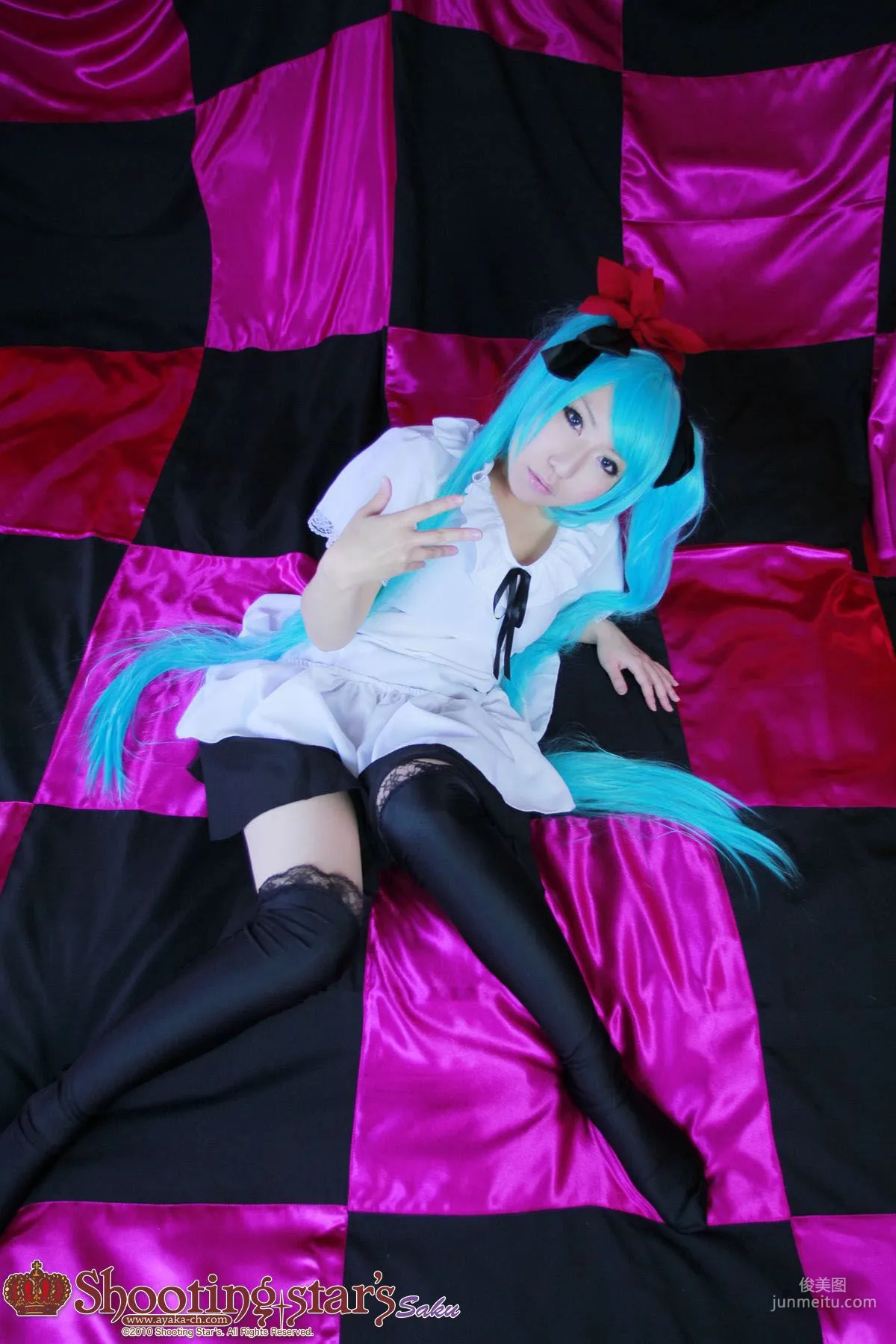 Ayaka Saku (Saku Ayaka) Vocaloid Hatsune Miku 4 Photo Set photo 33