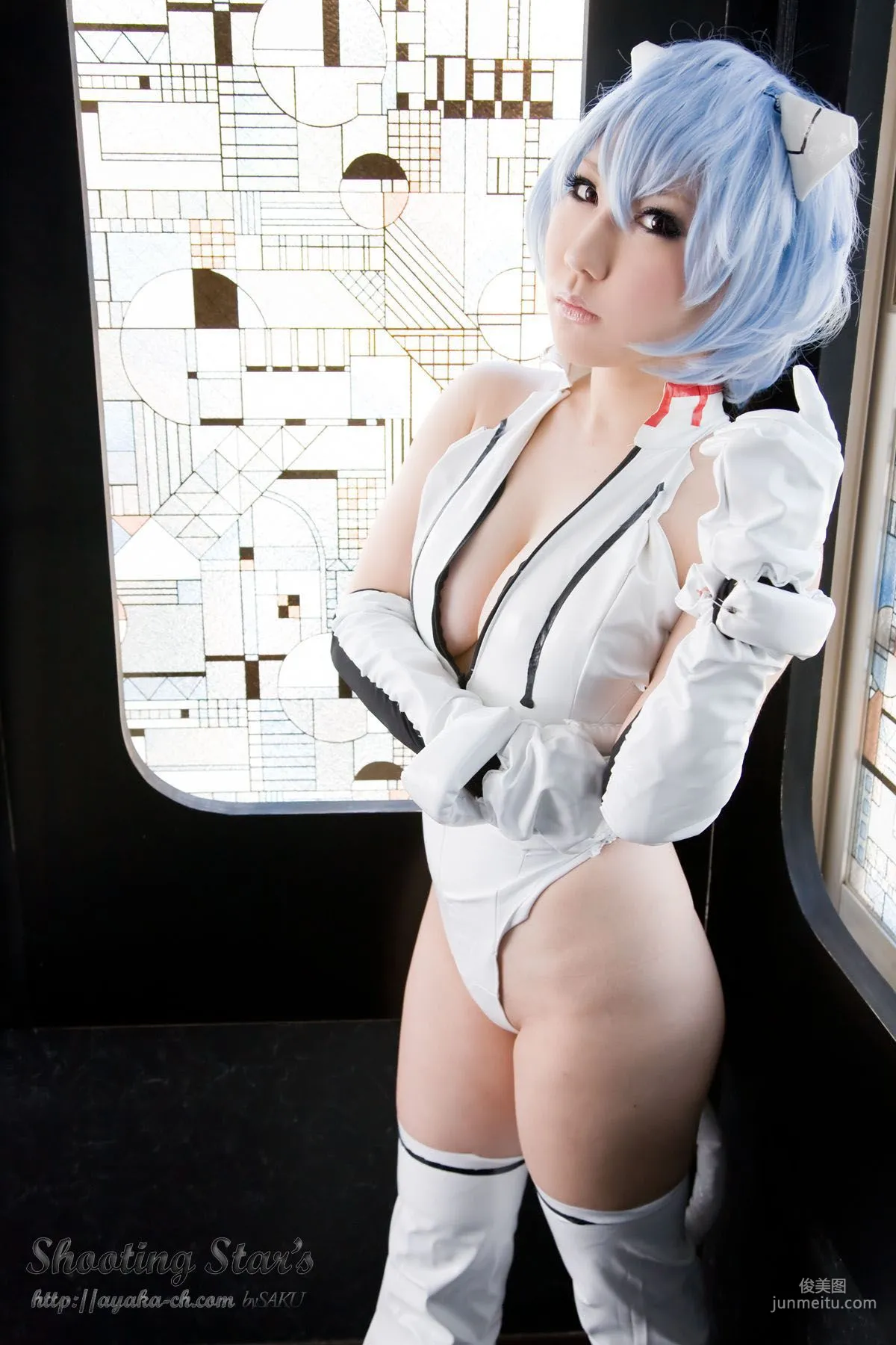 サク (绫香) 《Shinseiki Evangelion》Ayanami Rei [Shooting Star's] 寫真集 3