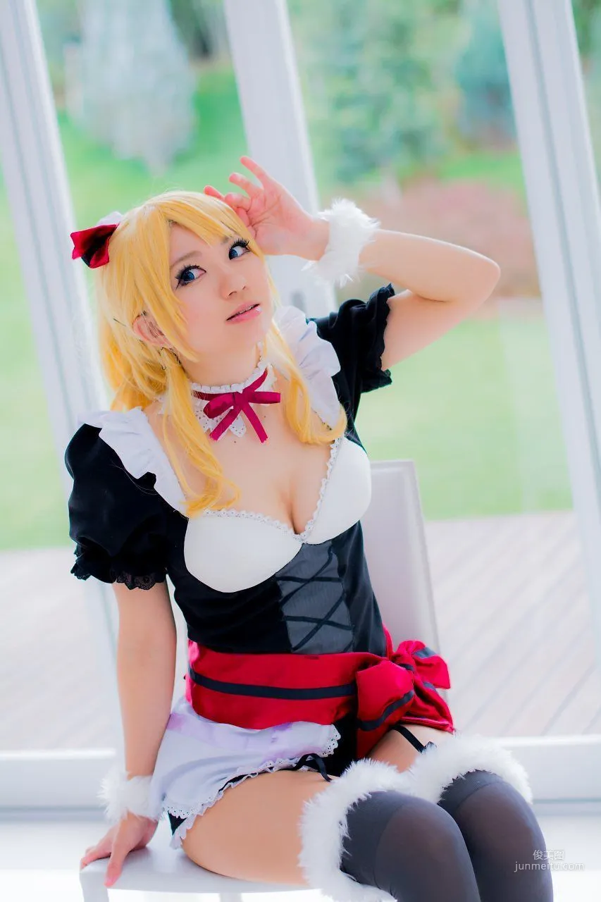 さつきみちこ《Love Live!》Eri Ayase 寫真集 81