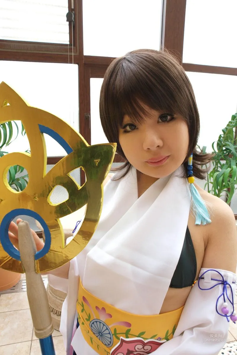 結城紗代 (Yuuki Sayo) 《FFX》Yuna 寫真集 32