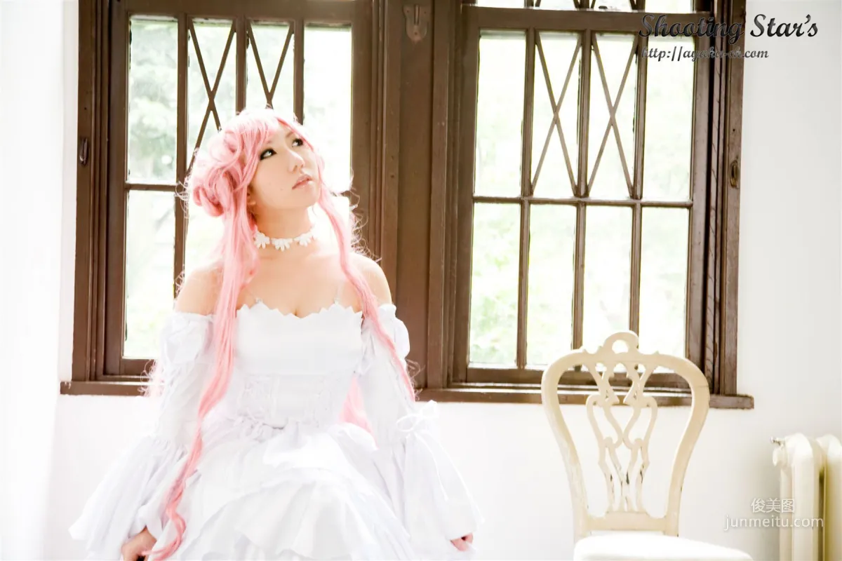 サク (绫香) 《Code Geass》C.C.+Euphemia li Britannia [Shooting Star's] 写真集48
