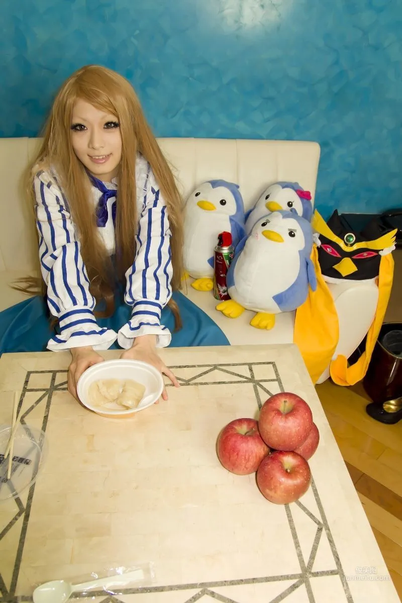 あらい夜魅 《Mawaru Penguindrum》Takakura Himari(高倉陽毬) 寫真集 13
