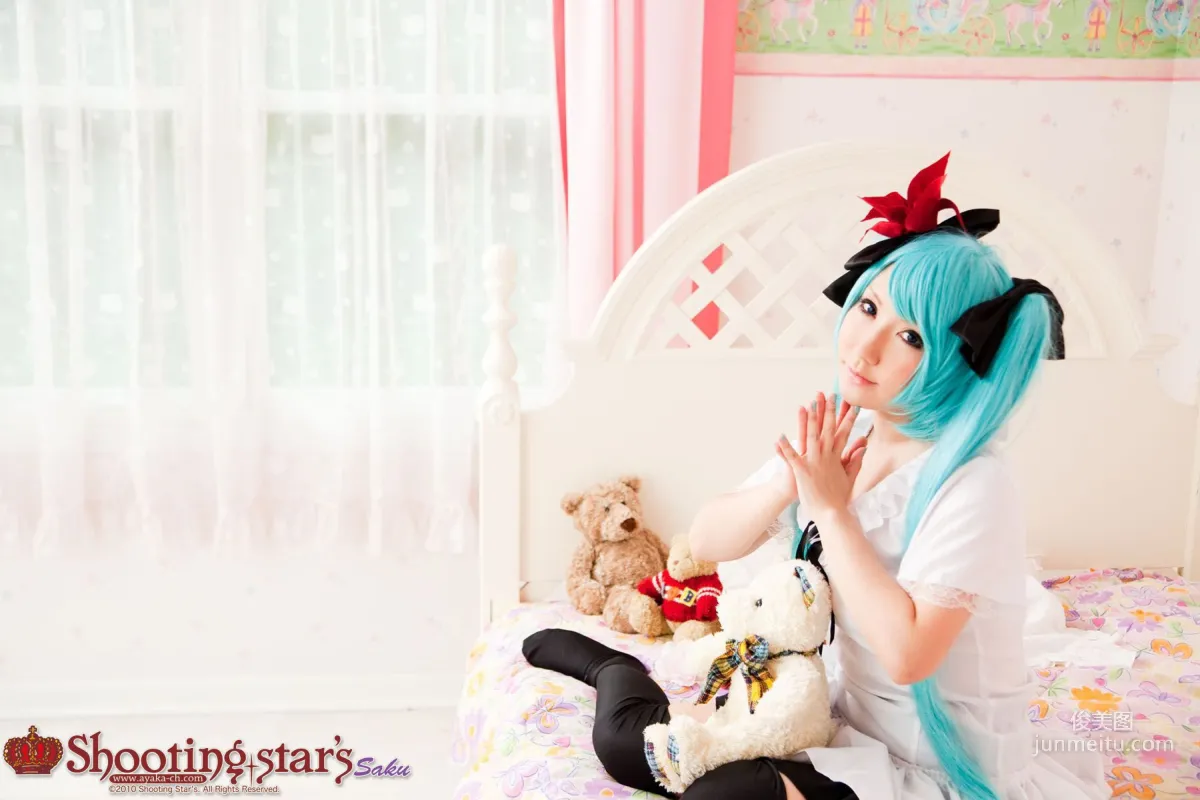 Ayaka Saku (Saku Ayaka) Vocaloid Hatsune Miku 4 Photo Set photo 82