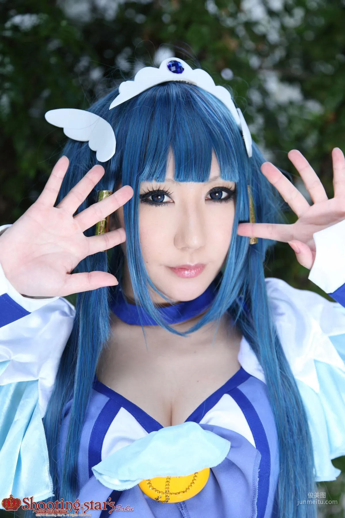 サク (Saku) 《光之美少女》Cure Peace+Cure Beauty 寫真集 68