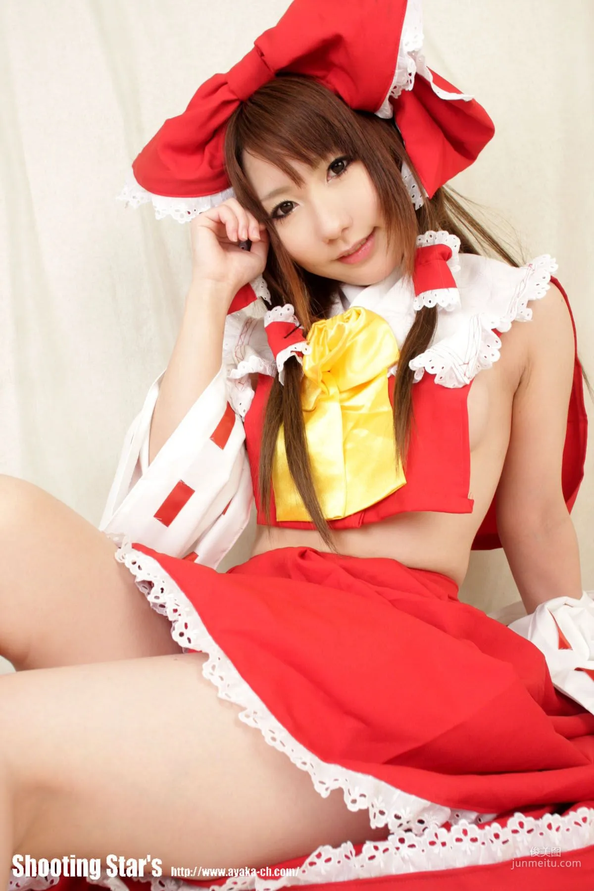 Saku Touhou Project Reimu Hakurei Photo Set photo 90