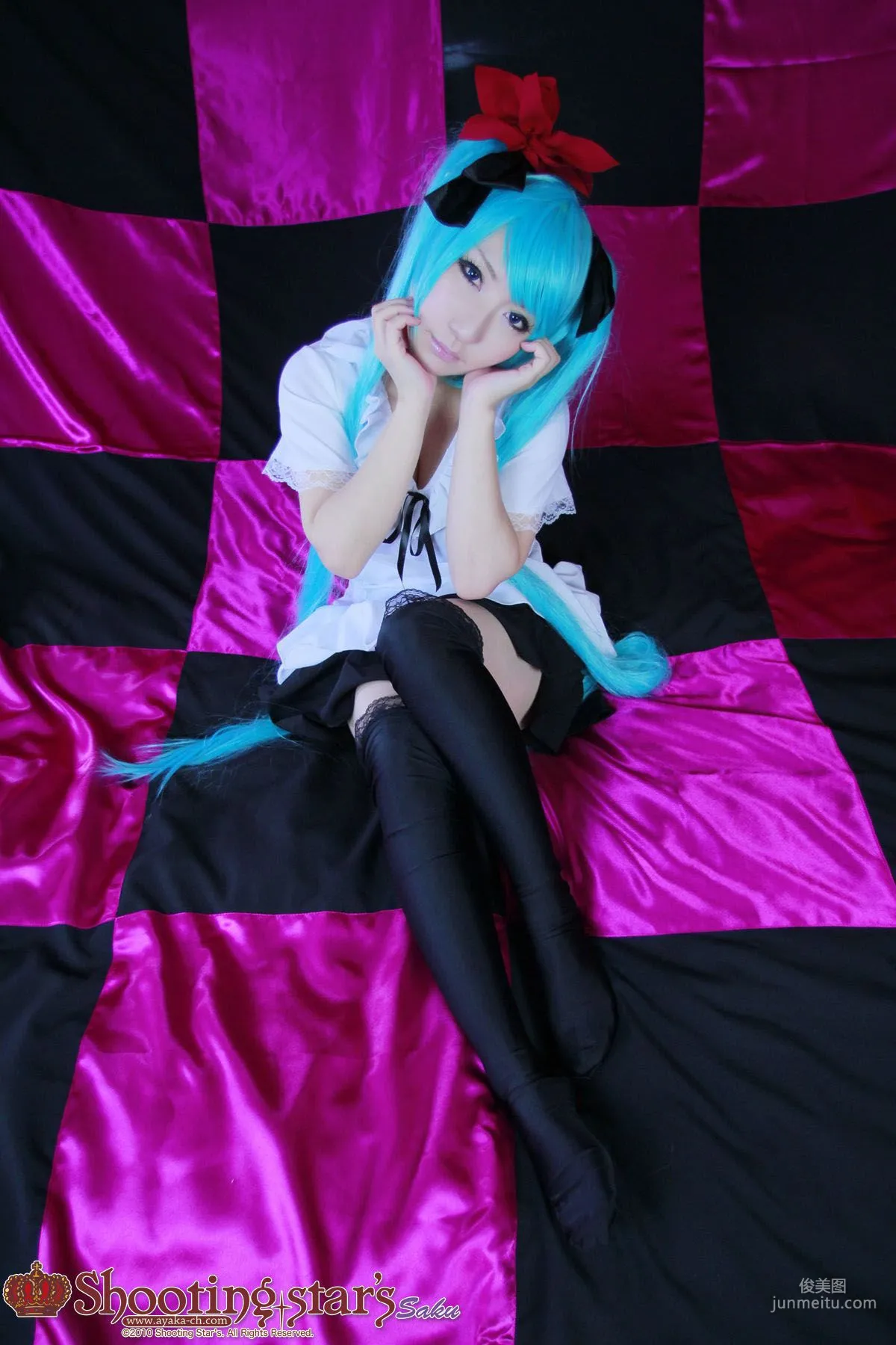 サク (Saku) 《VOCALOID》Hatsune Miku 2 [Shooting Star's] 寫真集 81